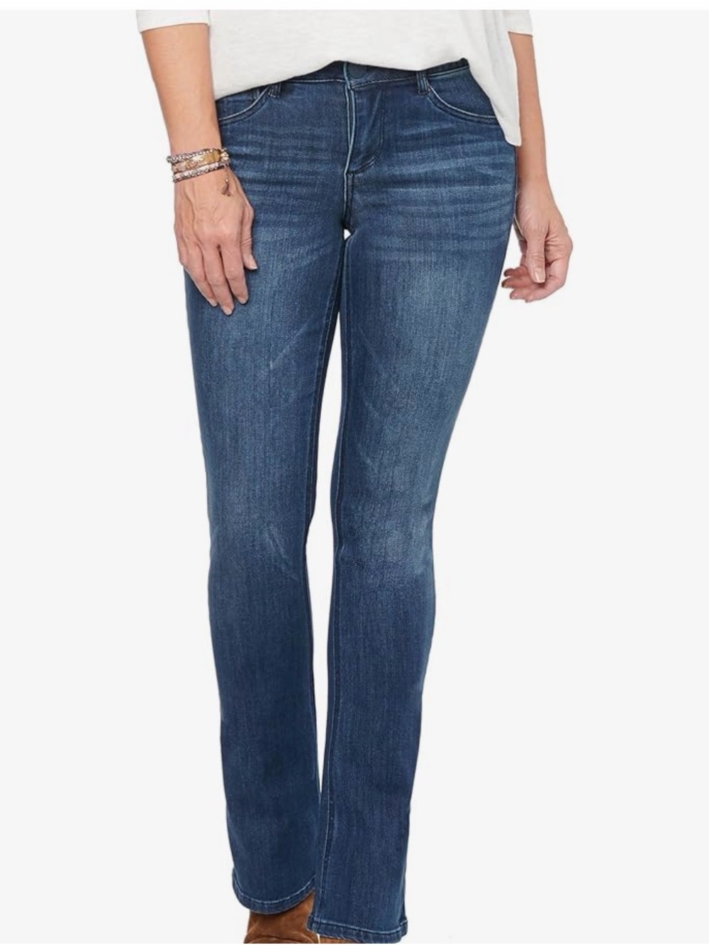 Democracy Women's Ab Solution Itty Bitty Boot Jean